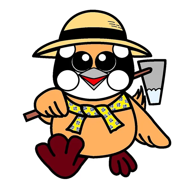 ぼうじろー（千葉県立房総のむら）